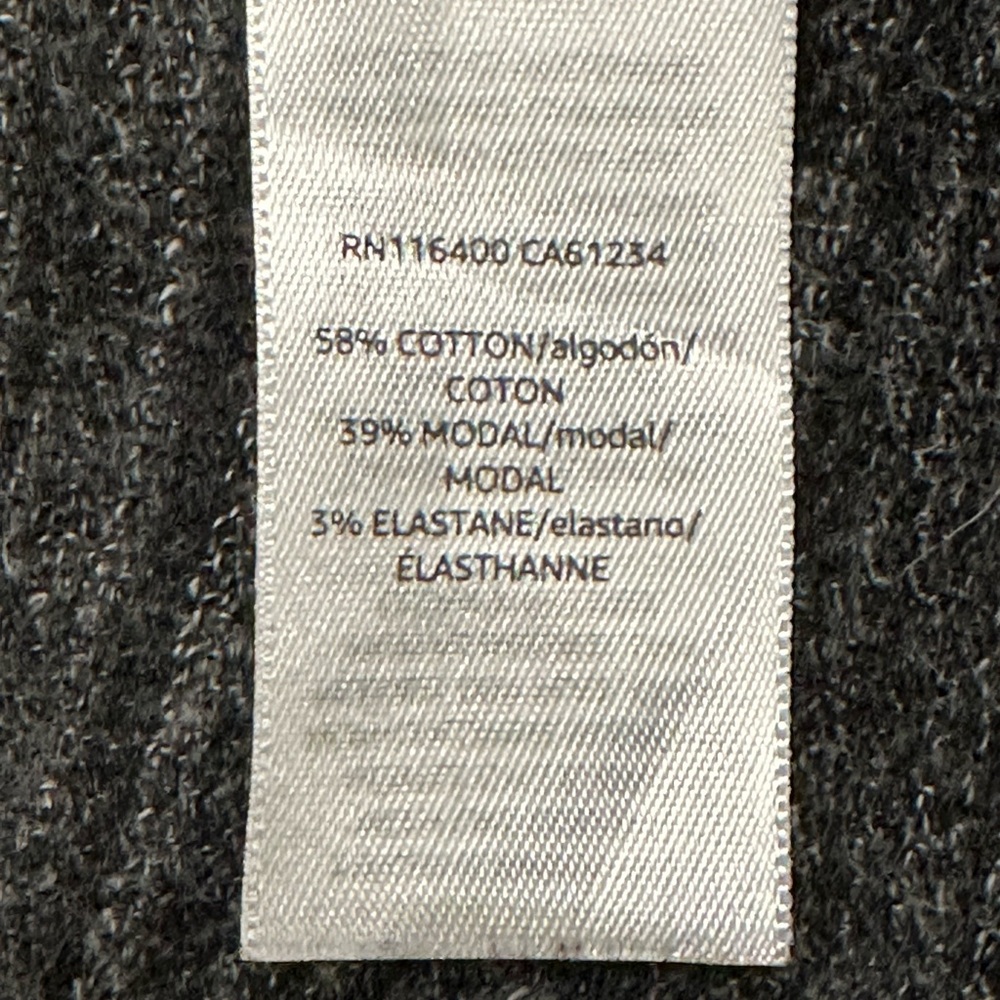 Daily Ritual tie Back Sweatshirt - Picture 5 of 10